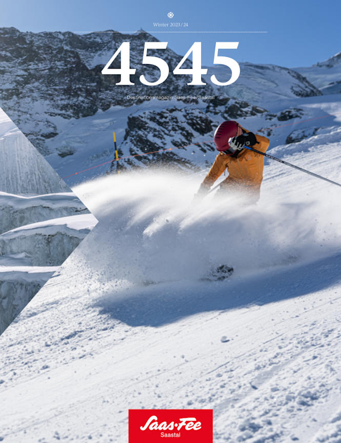 Destinationsmagazin Saas-Fee/Saastal Nr. 10